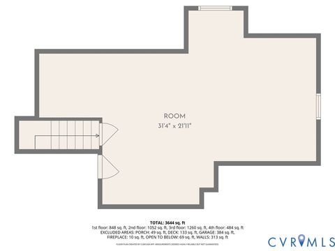 Tiny photo for 8837 Pebble Beach Court, Chesterfield, VA 23832 (MLS # 2606915)