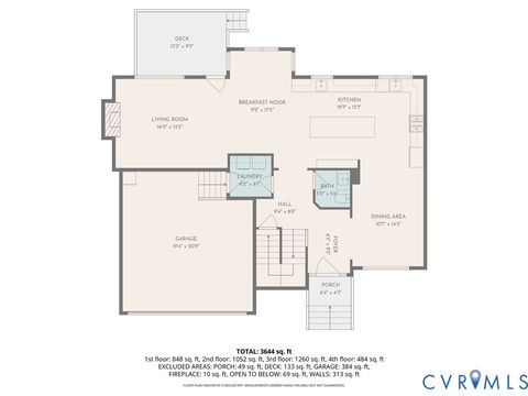 Tiny photo for 8837 Pebble Beach Court, Chesterfield, VA 23832 (MLS # 2606915)