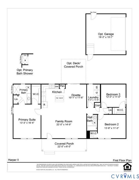 Tiny photo for TBD Woodland Heights Road, Warsaw, VA 22572 (MLS # 2624515)