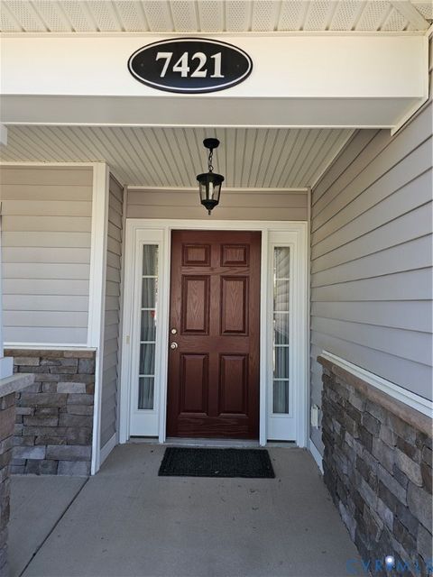 Tiny photo for 7421 Leaf Fall Way, Mechanicsville, VA 23111 (MLS # 2609033)