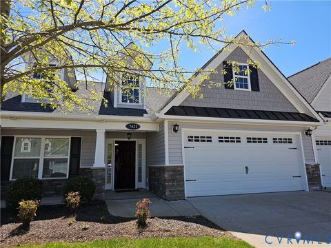 Photo of 7421 Leaf Fall Way, Mechanicsville, VA 23111 (MLS # 2609033)