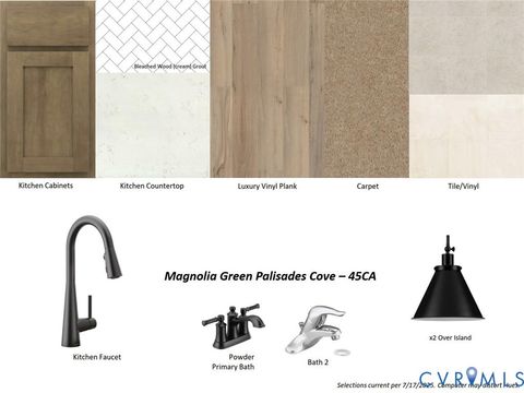 Tiny photo for 18732 Palisades Cove Trail, Moseley, VA 23120 (MLS # 2606388)