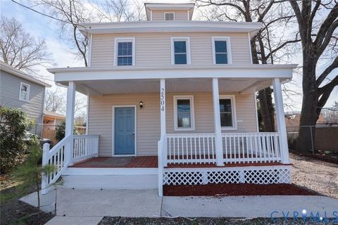 Photo of 2504 Harwood Street, Richmond, VA 23224 (MLS # 2603869)