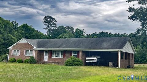 Photo of 15222 Pinopolis Road, Boykins, VA 23827 (MLS # 2529525)