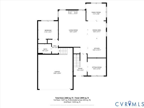 Tiny photo for 6413 Richwood Trail, Moseley, VA 23120 (MLS # 2606272)