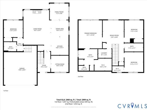 Tiny photo for 6413 Richwood Trail, Moseley, VA 23120 (MLS # 2606272)