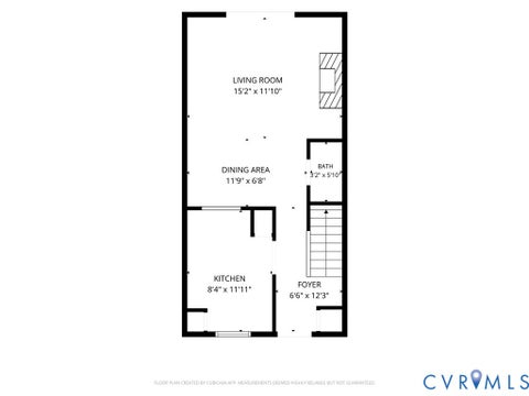 Tiny photo for 7104 Saint Annas Court, Chesterfield, VA 23832 (MLS # 2626770)