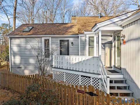 Tiny photo for 11811 S Downs Drive, Henrico, VA 23238 (MLS # 2600185)