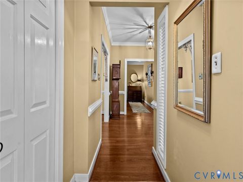 Tiny photo for 11811 S Downs Drive, Henrico, VA 23238 (MLS # 2600185)