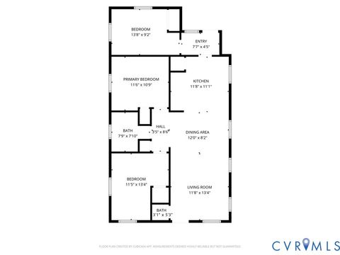 Tiny photo for 1302 Mt Erin Drive, Richmond, VA 23231 (MLS # 2613543)