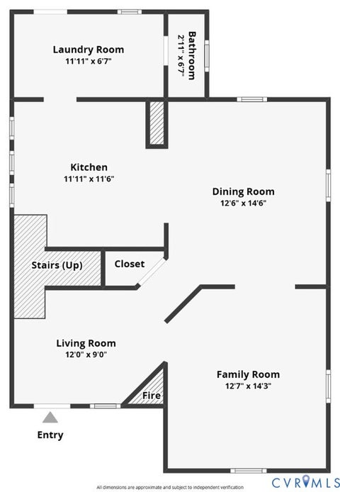 Tiny photo for 1907 Rose Avenue, Richmond, VA 23222 (MLS # 2625847)