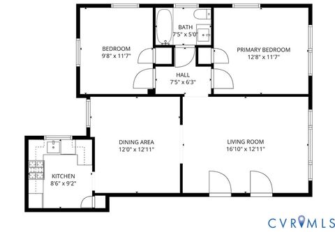 Tiny photo for 2606 Park Avenue #U1, Richmond, VA 23220 (MLS # 2528127)