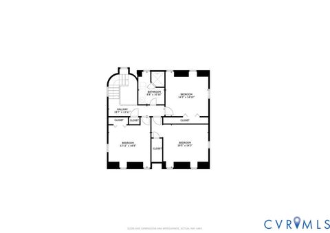 Tiny photo for 6 Cedaridge Road, Henrico, VA 23229 (MLS # 2527502)