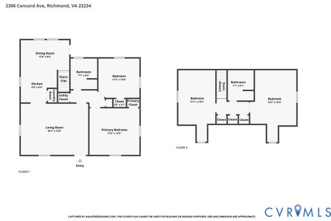 Tiny photo for 2306 Concord Avenue, Richmond, VA 23234 (MLS # 2623027)