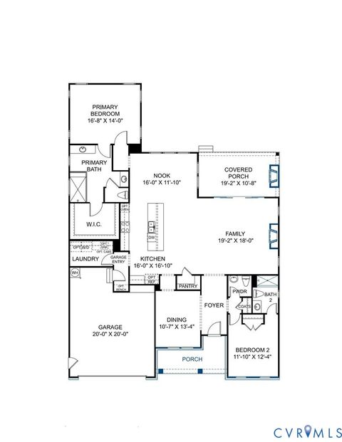 Tiny photo for 1042 Arbor Heights Terrace, Midlothian, VA 23114 (MLS # 2602596)