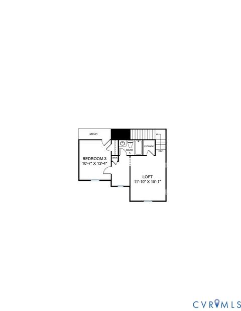 Tiny photo for 1042 Arbor Heights Terrace, Midlothian, VA 23114 (MLS # 2602596)