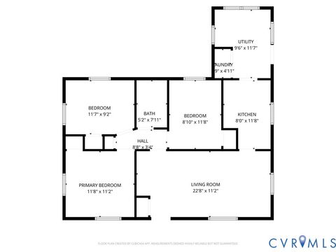 Tiny photo for 7117 Brigham Road, Richmond, VA 23226 (MLS # 2533155)