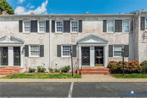Photo of 705 N Hamilton Street #C, Richmond, VA 23221 (MLS # 2607069)