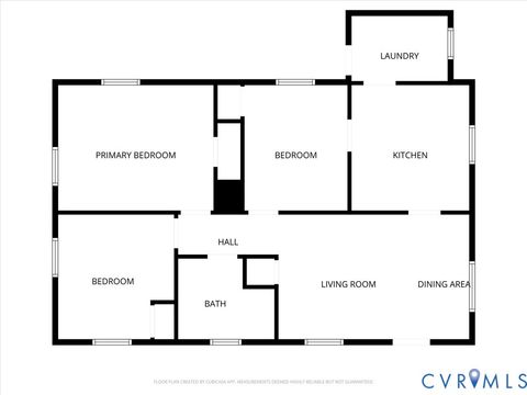 Tiny photo for 6715 Galaxie Road, Henrico, VA 23228 (MLS # 2600045)
