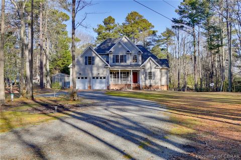 A home in Hallieford