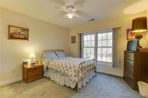 A home in Hallieford