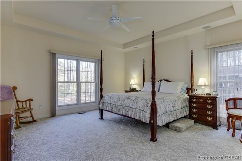 A home in Hallieford
