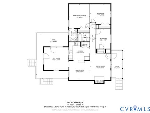 Tiny photo for 9329 Edington Drive, North Chesterfield, VA 23237 (MLS # 2622469)