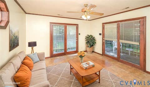 Tiny photo for 9329 Edington Drive, North Chesterfield, VA 23237 (MLS # 2622469)