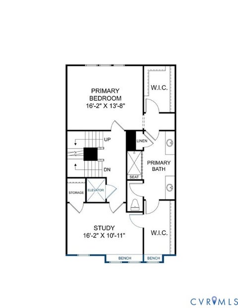 Tiny photo for 16105 Replete Alley, Midlothian, VA 23113 (MLS # 2623071)
