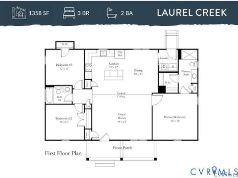 Tiny photo for 5502 Mountain Creek Road, Green Bay, VA 23942 (MLS # 2627151)