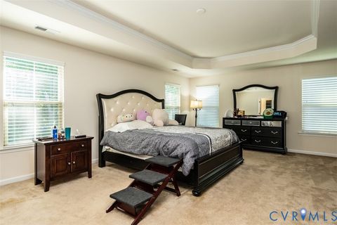 Tiny photo for 10119 Cravensford Terrace, Midlothian, VA 23112 (MLS # 2609686)