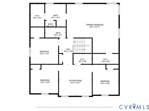 Tiny photo for 10119 Cravensford Terrace, Midlothian, VA 23112 (MLS # 2609686)