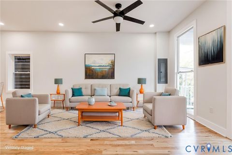 Tiny photo for 2109 E Marshall Street, Richmond, VA 23223 (MLS # 2610114)