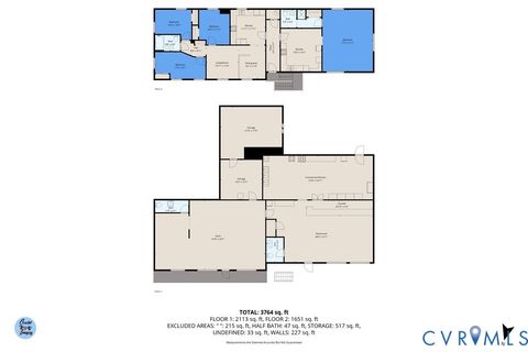 Tiny photo for 227 Sunny Bank Road, Reedville, VA 22539 (MLS # 2607378)