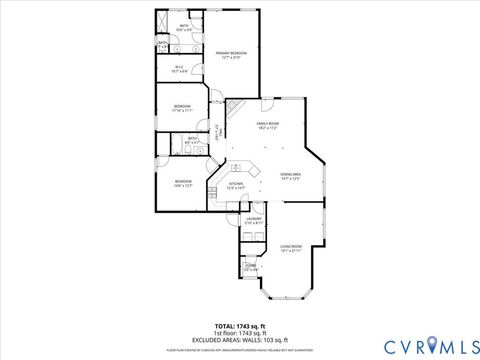 Tiny photo for 8633 Devara Court, Richmond, VA 23235 (MLS # 2531682)