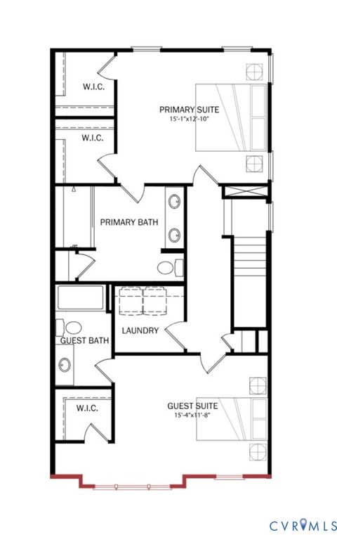 Tiny photo for 15385 Sunray Way, Midlothian, VA 23112 (MLS # 2605061)