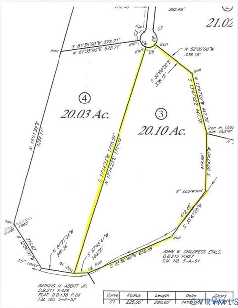 Tiny photo for Lot 3 Red Bird Drive, Gladstone, VA 24553 (MLS # 2626590)