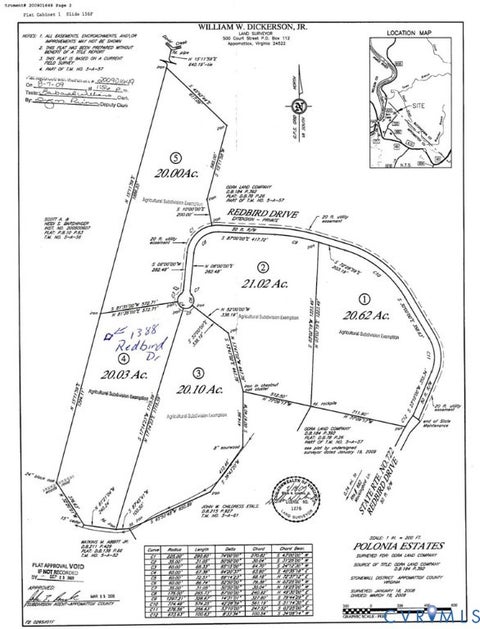 Tiny photo for Lot 3 Red Bird Drive, Gladstone, VA 24553 (MLS # 2626590)