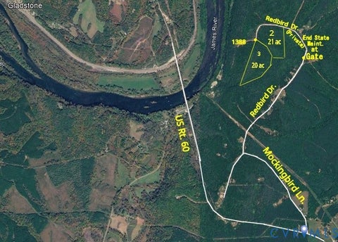 Tiny photo for Lot 3 Red Bird Drive, Gladstone, VA 24553 (MLS # 2626590)