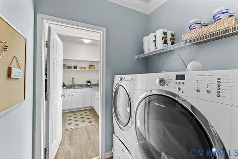 Tiny photo for 15636 Moss Light Place, Moseley, VA 23120 (MLS # 2605440)