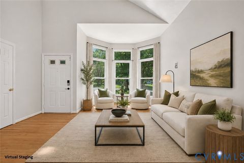 Tiny photo for 1519 Wilson Wood Road, Midlothian, VA 23114 (MLS # 2615123)