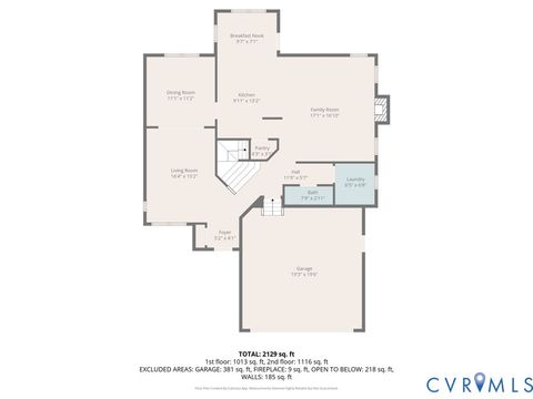 Tiny photo for 1806 Providence Creek Circle, North Chesterfield, VA 23236 (MLS # 2603144)