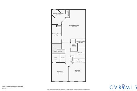 Tiny photo for 12006 Calgary Loop, Chester, VA 23836 (MLS # 2603403)