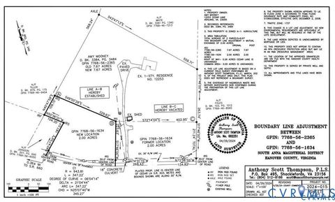 Tiny photo for 12257 Cedar Lane, Hanover, VA 23005 (MLS # 2618905)