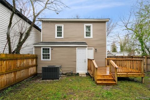 A home in Newport News