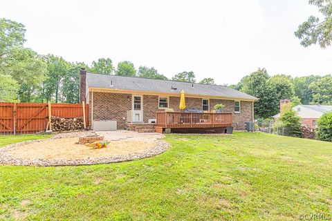 A home in Midlothian