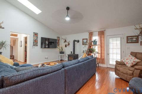 Tiny photo for 203 Blundons Road, Heathsville, VA 22473 (MLS # 2606001)