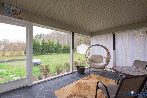 Tiny photo for 203 Blundons Road, Heathsville, VA 22473 (MLS # 2606001)