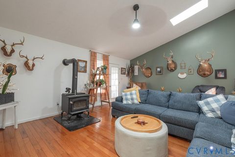 Tiny photo for 203 Blundons Road, Heathsville, VA 22473 (MLS # 2606001)