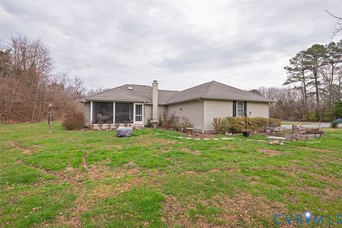 Tiny photo for 203 Blundons Road, Heathsville, VA 22473 (MLS # 2606001)